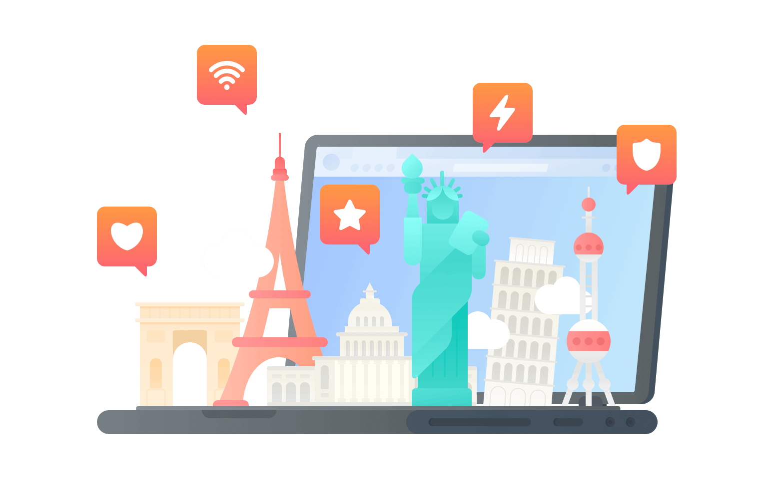 在马歇尔群岛连接到中国vpn - 华人加速器